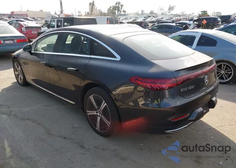 2023 Mercedes-Benz Eqs 450+ Sedan z USA, uszkodzony, nr VIN W1KCG2DB3PA03567